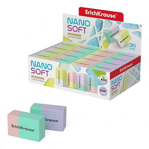Ластик ErichKrause® Nano Soft
