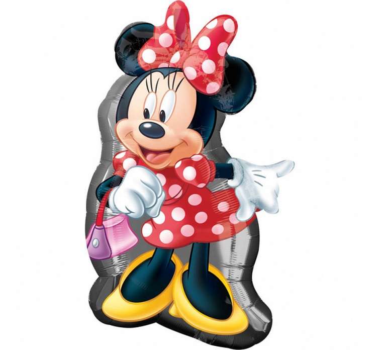 Фольгированный шар 48смx81см Minnie Mouse