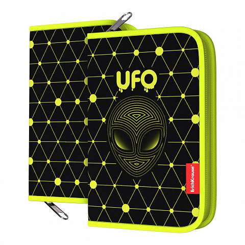 Пенал-книжка без принадлежностей ErichKrause® 135x205x30мм UFO