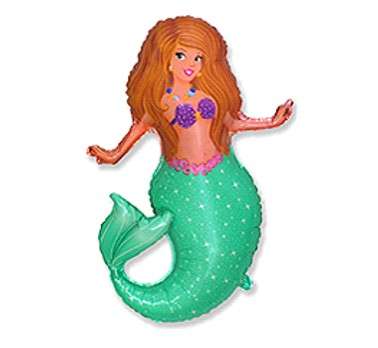 Фольгированный шар 24 Pretty Mermaid 