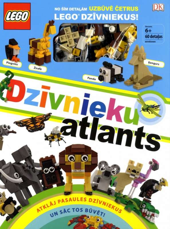 LEGO Dzīvnieku atlants
