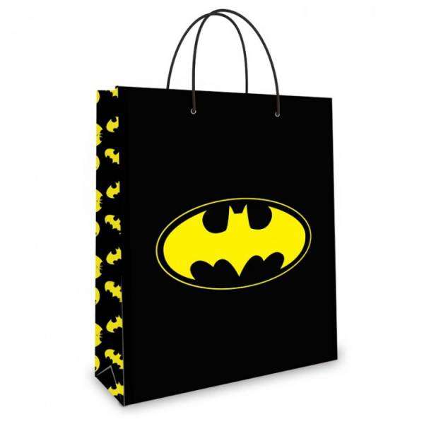 Пакет подарочный - Batman, черный