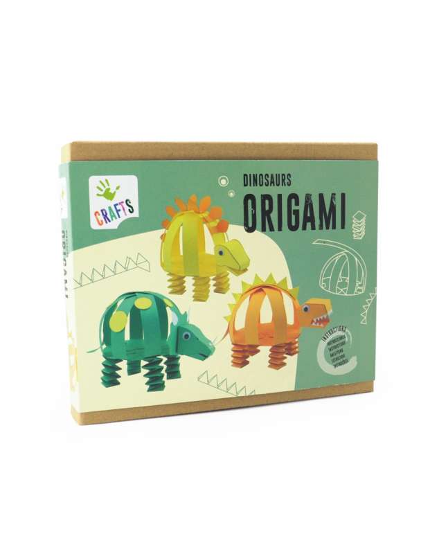 Набор для творчества ANDREU Динозавры Оригами