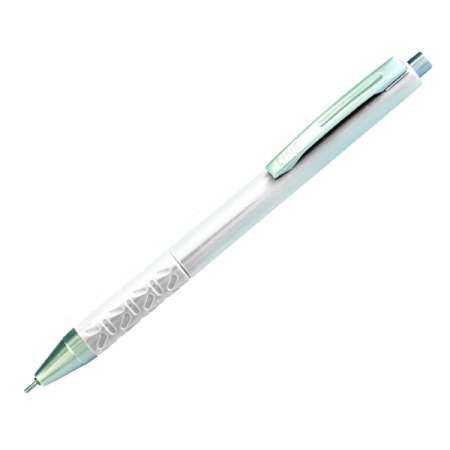 Ручка автоматическая синяя 0,3мм Linc Siren белый/синий корпус