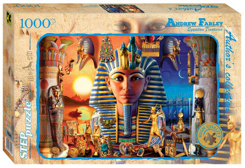 Мозаика puzzle 1000 Египетские сокровища 