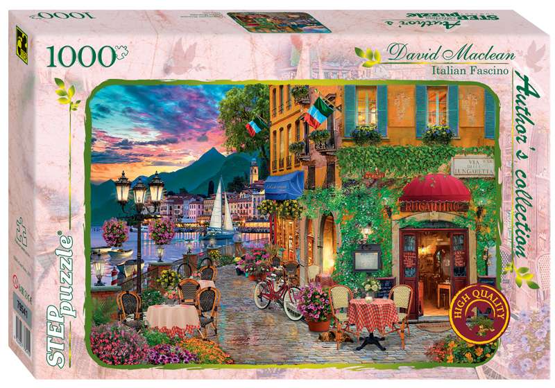 Мозаика puzzle 1000 Очарование Италии 