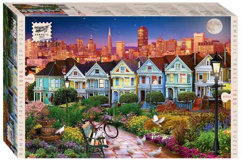 Мозаика puzzle 1000 Сан-Франциско 