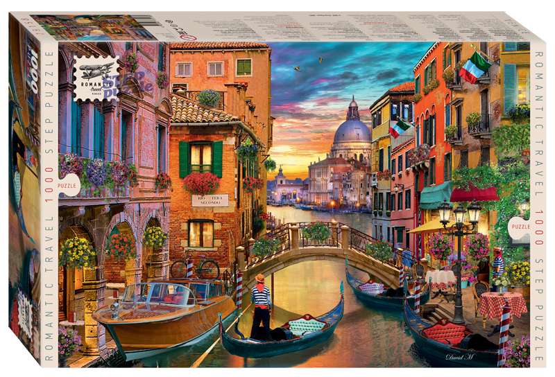 Мозаика puzzle 1000 Венеция 