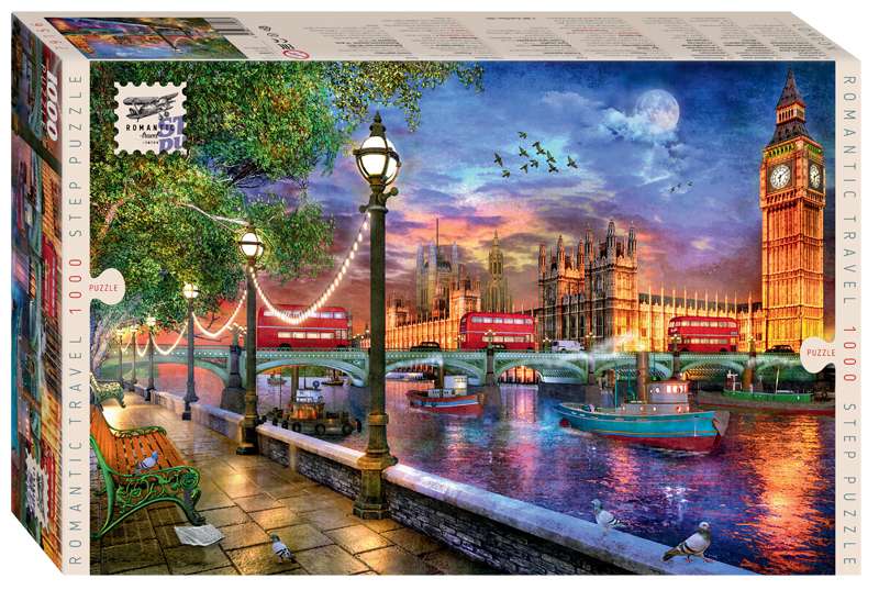 Мозаика puzzle 1000 Лондон 