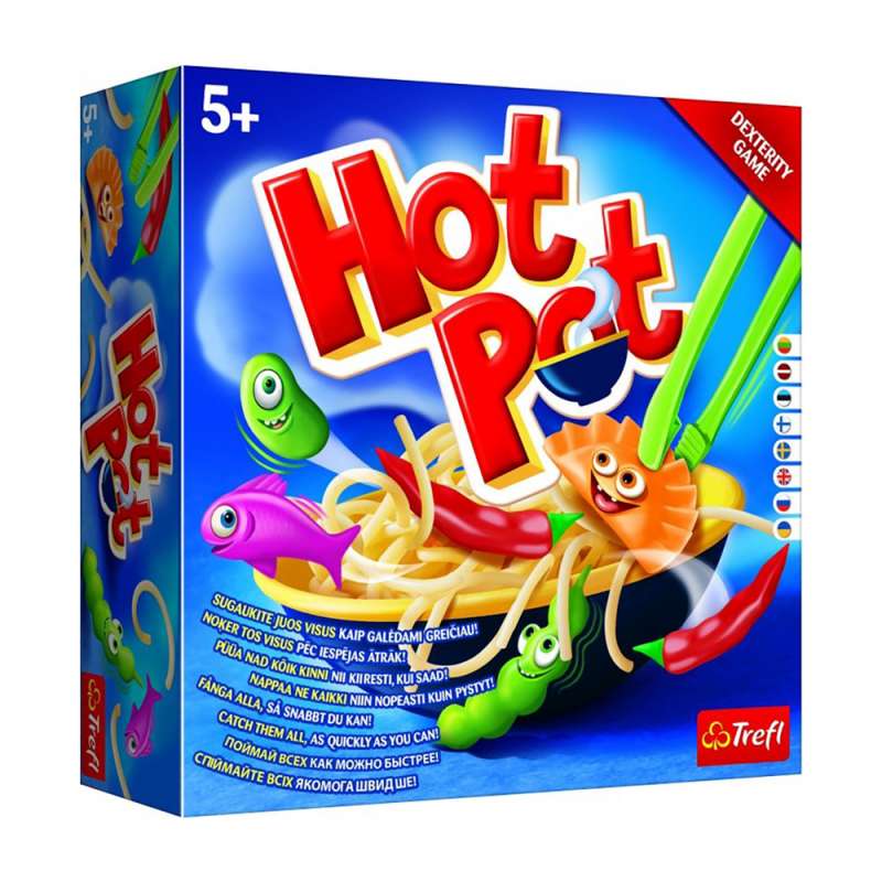 Настольная игра - Hot Pot BALT/FIN