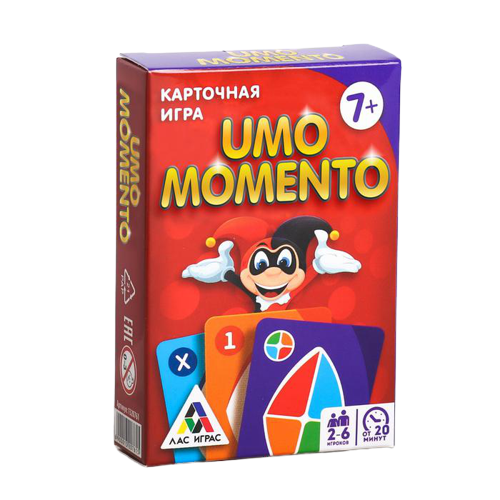 Карточная игра "UMOmomento", 70 карт, 7+