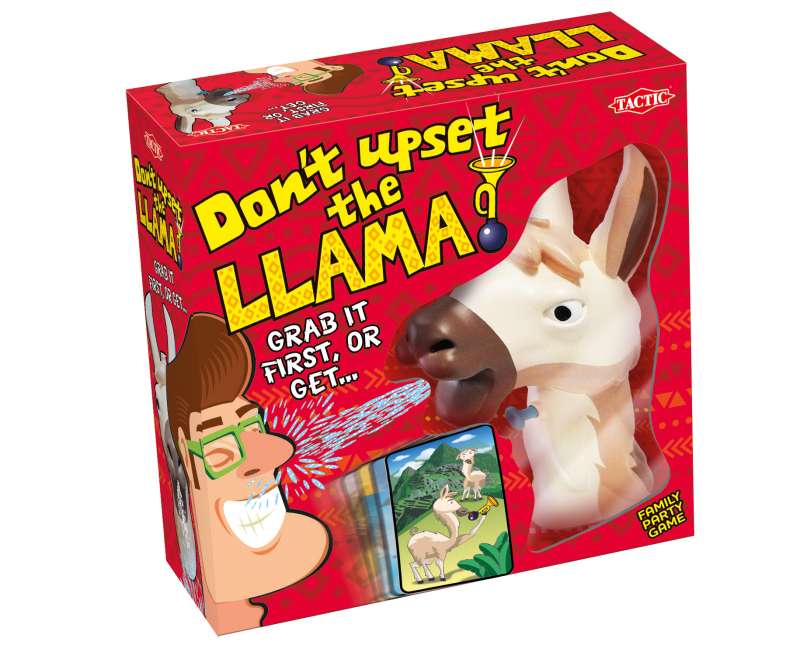 Настольная игра TACT Don't Upset the Llama multi