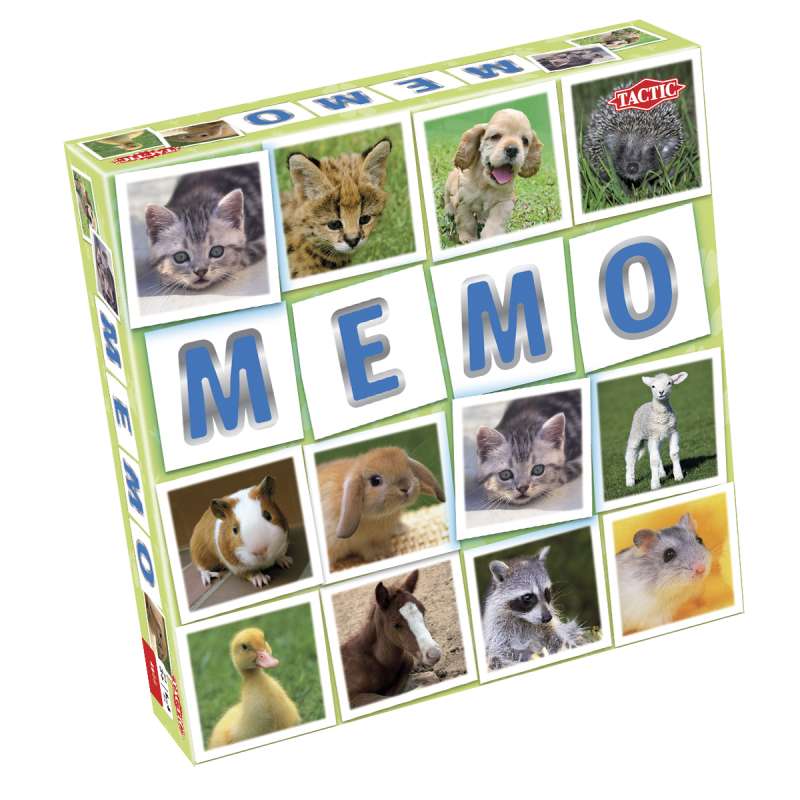 Настольная игра Memo dzīvnieki