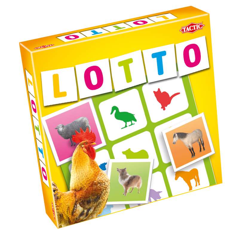 Настольная игра Lotto fermas dzīnieki