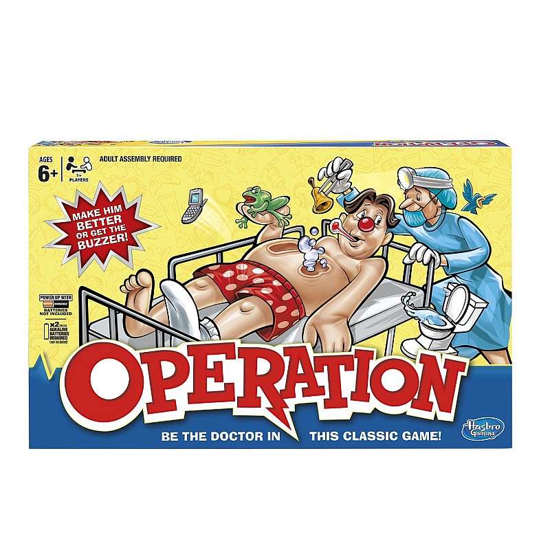 Настольная игра - Операция  