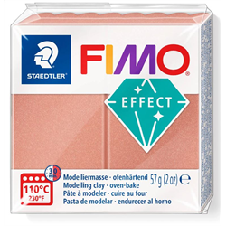 Полимерная глина FIMO, 57 г, розовая