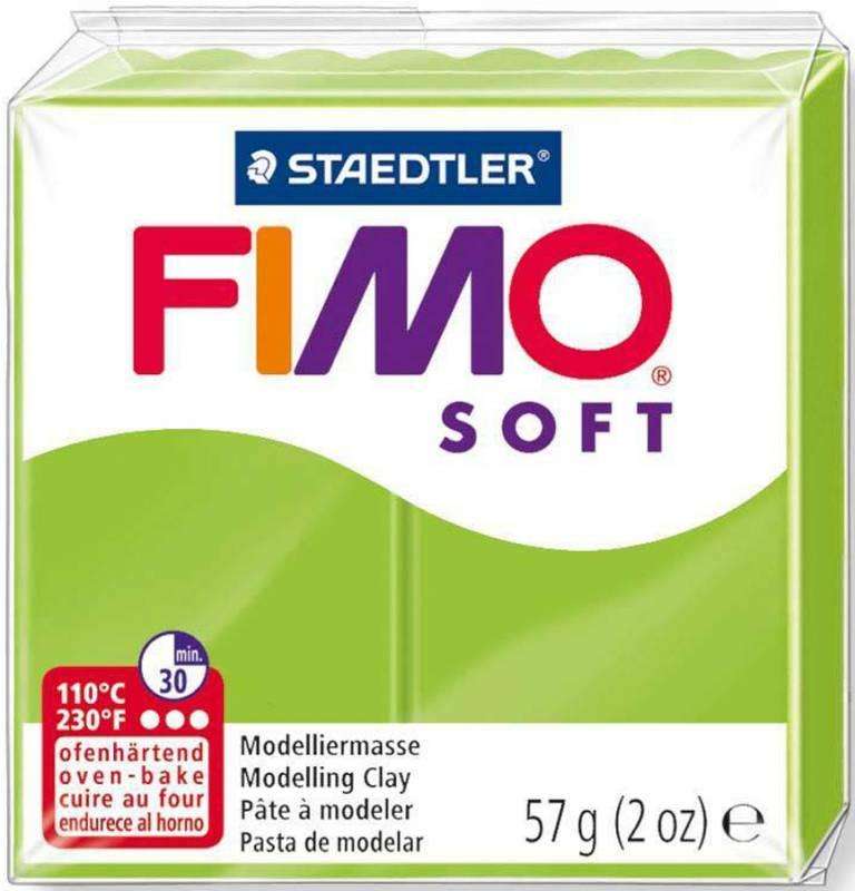 Полимерная глина FIMO EFFECT ,57 g,  gaiši ziaļš