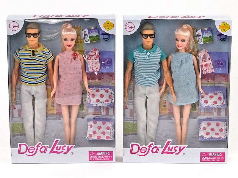 Кукла с аксессуарами Defa Lucy семья 