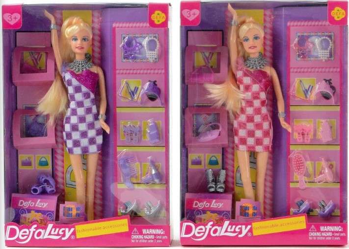 Кукла с аксессуарами Defa Lucy