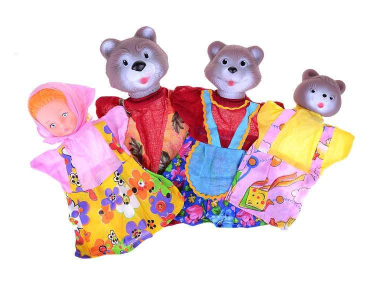 Кукольный театр пакет - Три Медведя 