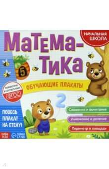 Обучающие плакаты Математика