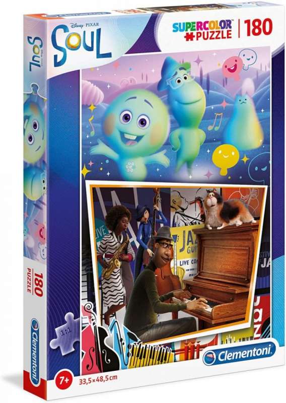 Пазл 180 CLEMENTONI Disney Pixar Soul