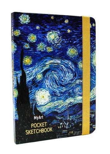 Pocket Sketchbook. Ван Гог. Звёздная ночь