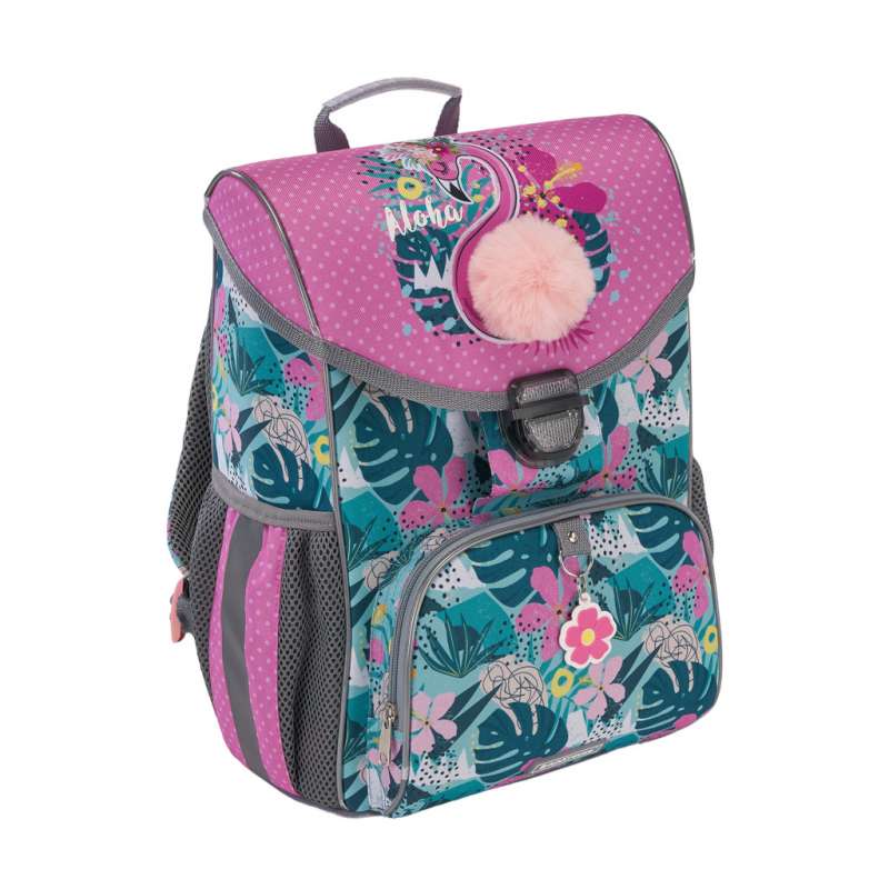 Школьный рюкзак 25x37x14, 680г. 15 L ErichKrause ErgoLine Rose Flamingo