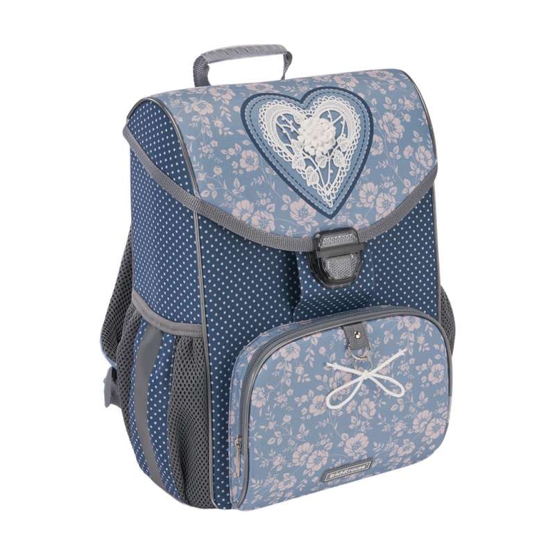 Школьный рюкзак 25x37x14, 680г. 15 L ErichKrause ErgoLine Lacey Heart