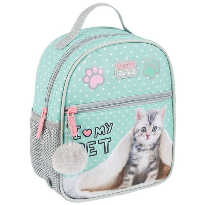 Рюкзак STARPAK  mini Kitty