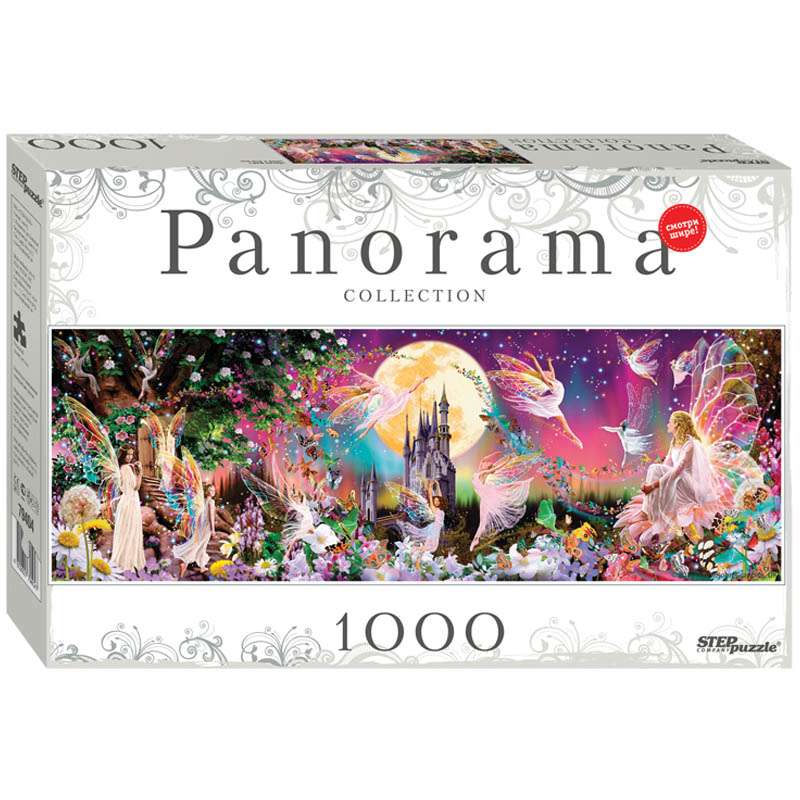 Пазл 1000 Танец фей (Панорама)