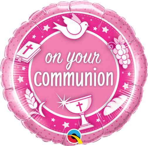 Фольгированный шар 18 On Your Communion