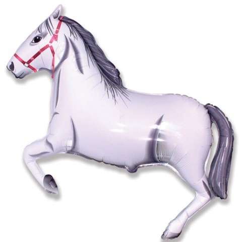 Фольгированный шар 24'' ''Лошадь''
