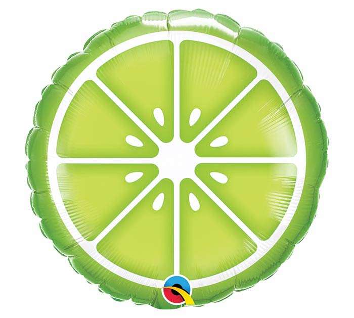 Фольгированный шар 18 "Lime"