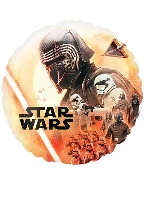 Фольгированный шар 18 "Star Wars Skywalker"