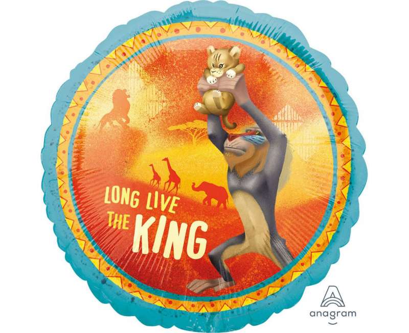 Фольгированный шар 18 "Lion King"