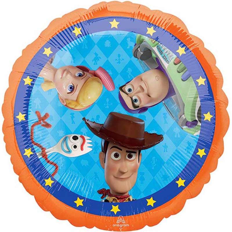 Фольгированный шар 18 "Toy story 4"