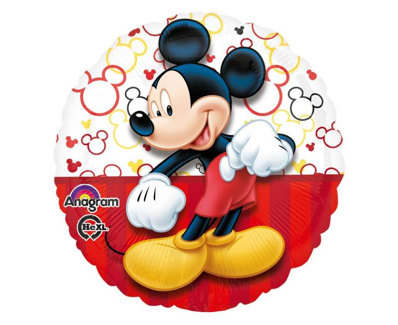 Фольгированный шар 18 "Mickey Mouse Portrait"
