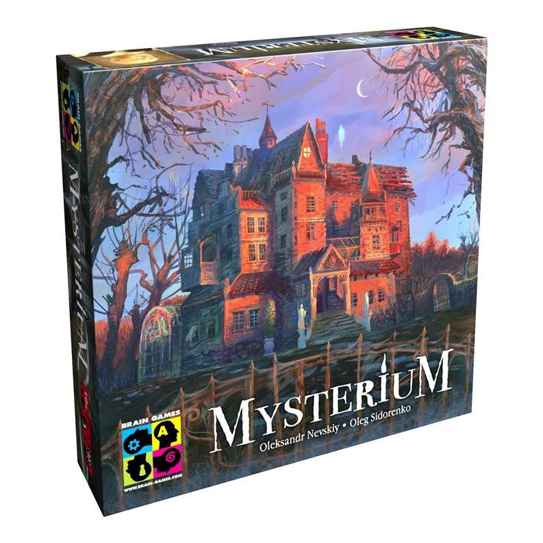 Настольная игра - "Mysterium"