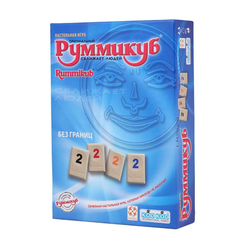 Настольная игра - Руммикуб: Без границ. мини