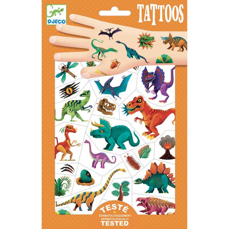 Татуировки - "Динозавры"