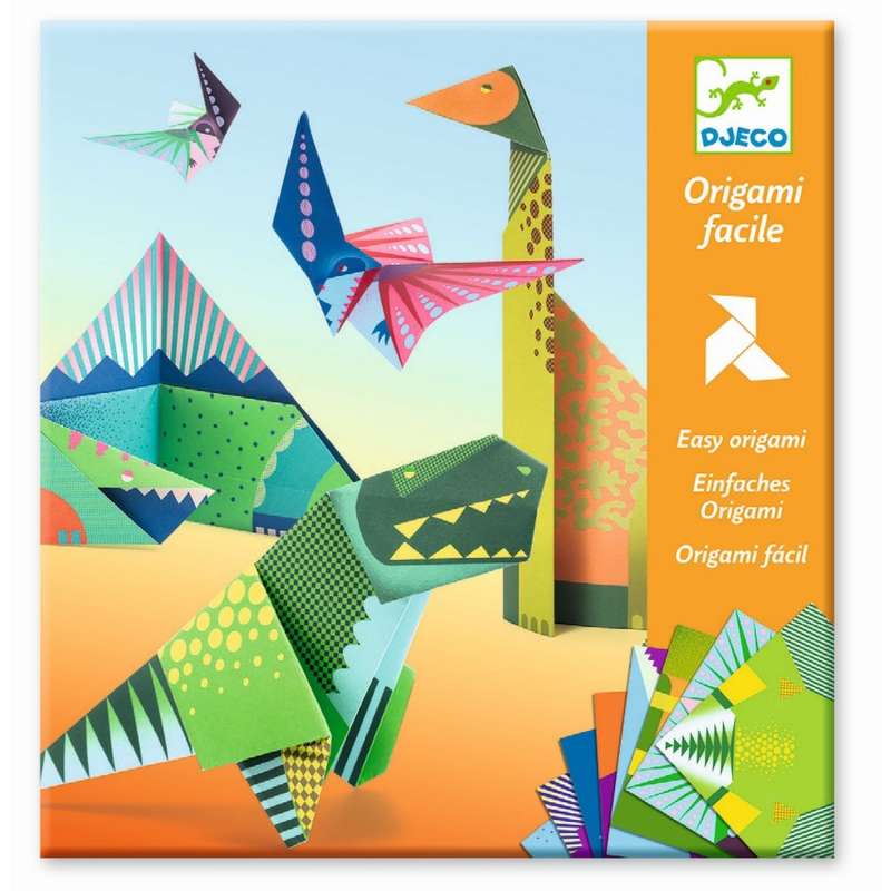 Оригами - "Динозавры"