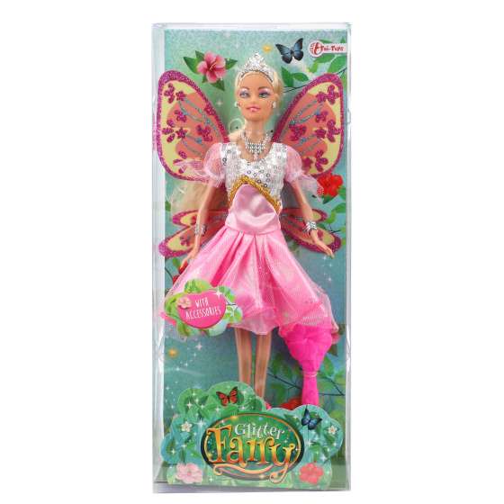 Кукла-фея с аксессуарами "Glitter Fairy"