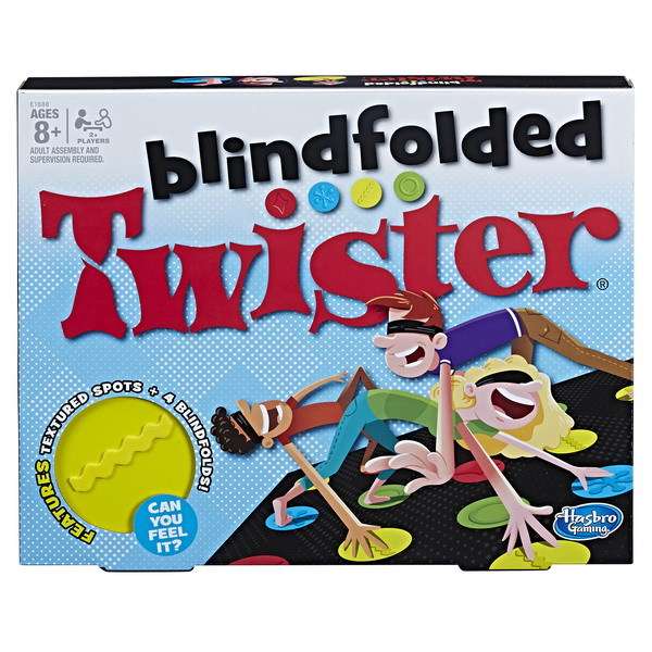 Игра - Twister Вслепую