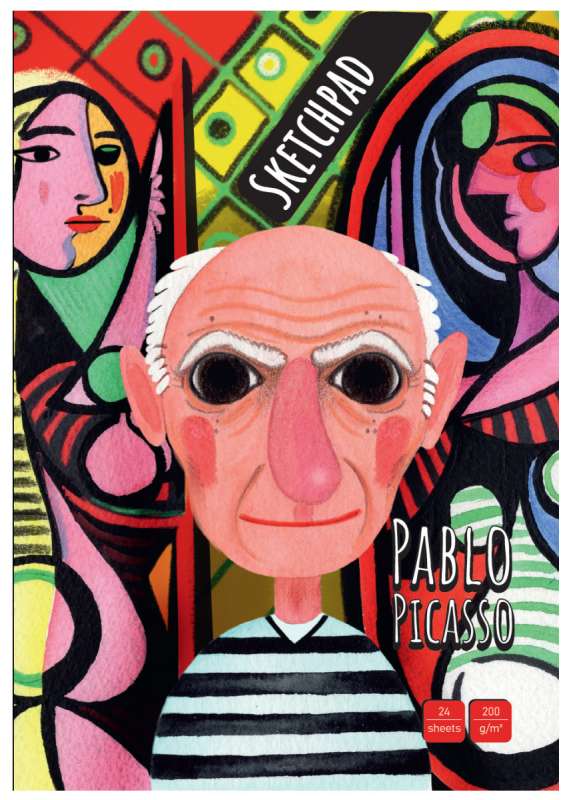 Скетчпад - Пабло Пикассо 24л.