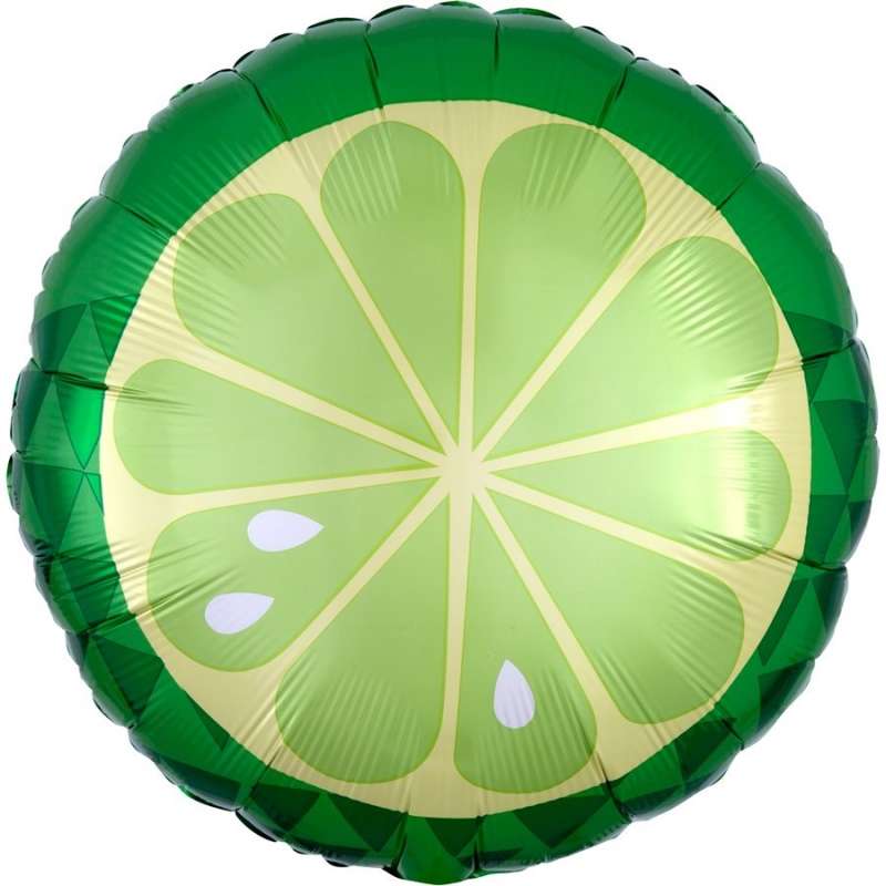 Фольгированный шар 18" Tropical Lime
