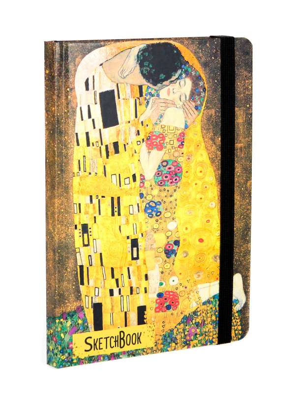 Скетчбук - Густав Климт. Поцелуй А5