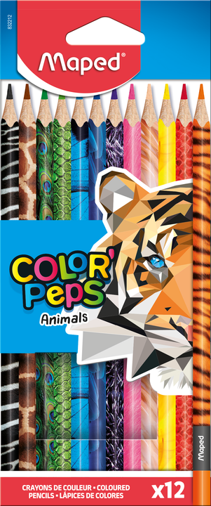 Карандаши цветные Color Peps Animals