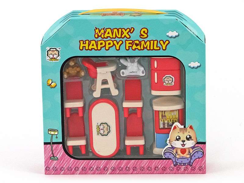 Комплект кухонной мебели "Happy Family"