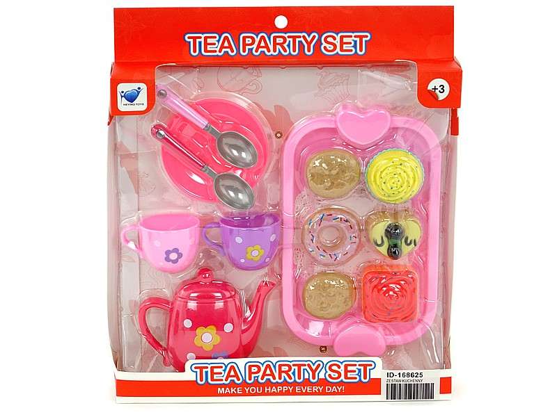Чайный сервиз с пирожными "Tea Party Set"